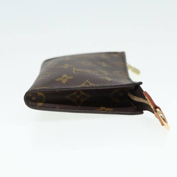 LOUIS VUITTON Monogram Bucket PM Accessory Pouch LV Auth am6740 - Picture 4 of 16